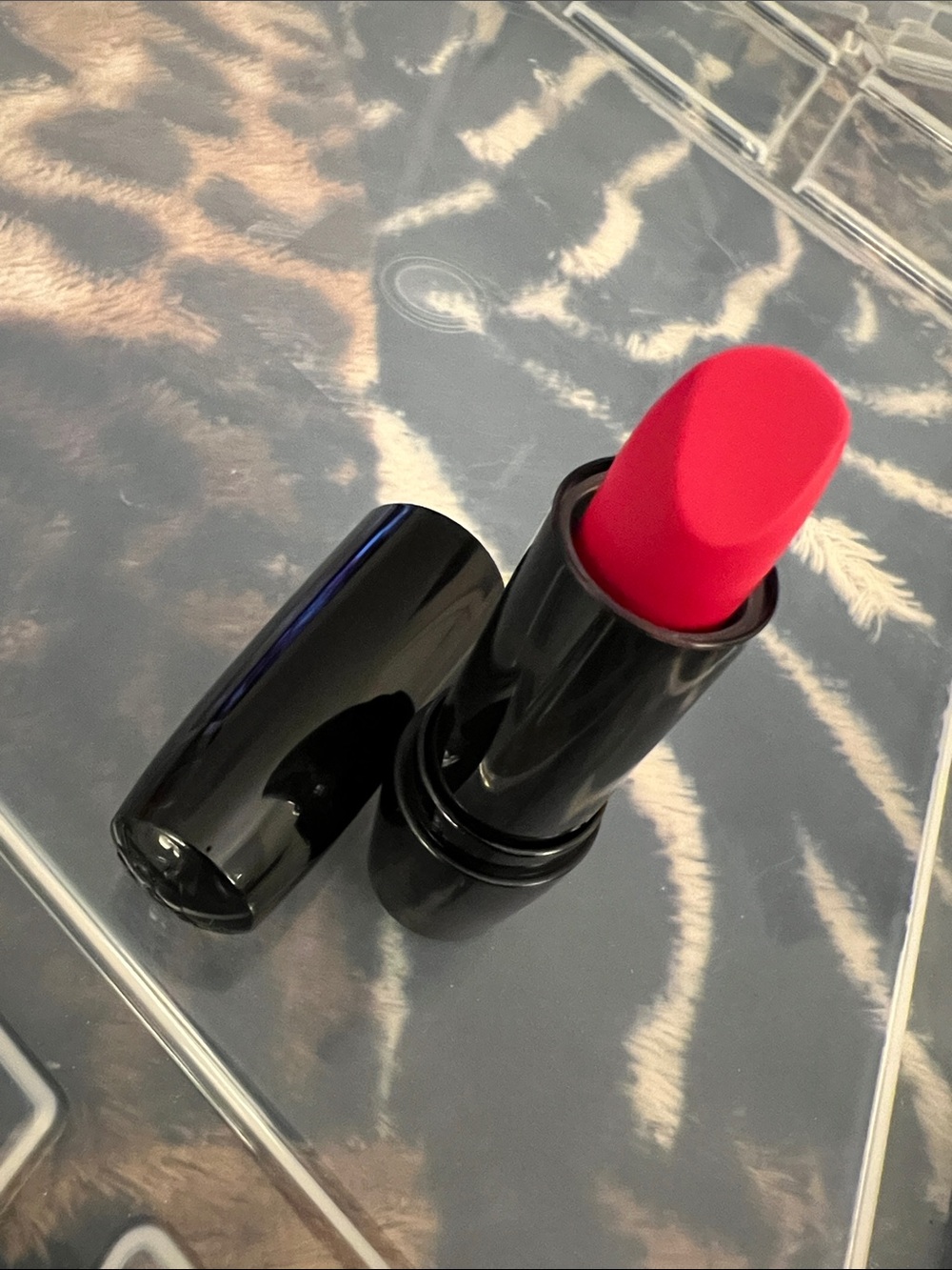 Lancome 342 Racy Lipstick